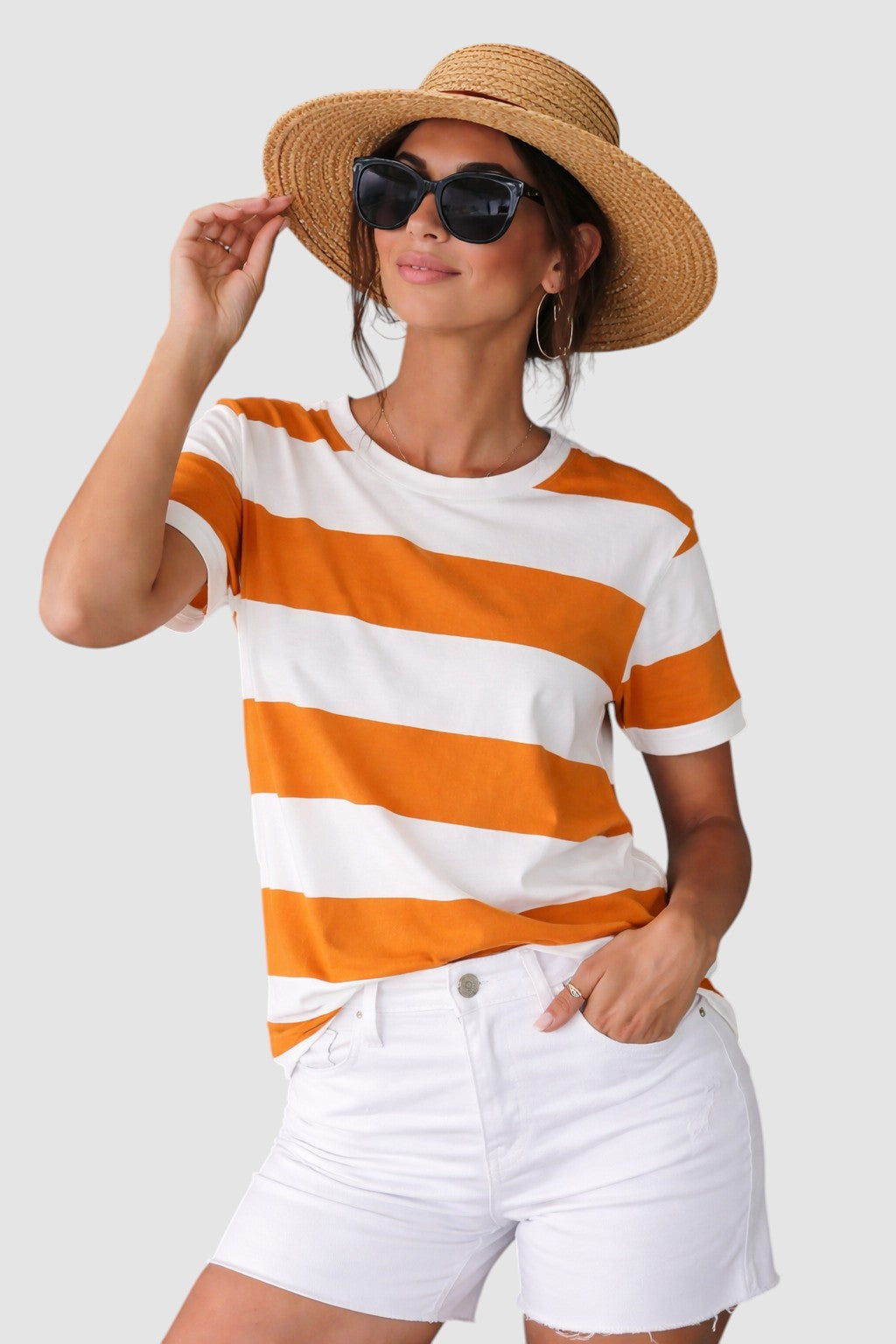 ELSARIA | CLASSIC STRIPE TEE