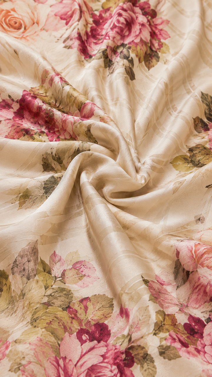 ISOLDE | FLORAL MIDI DRESS