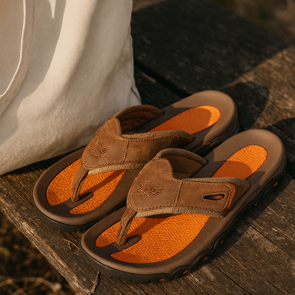 ALEXANDER | LEATHER COMFORT SANDALS