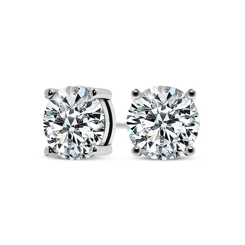 TERA | SOLITAIRE STUD EARRINGS