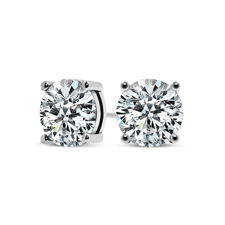 TERA | SOLITAIRE STUD EARRINGS