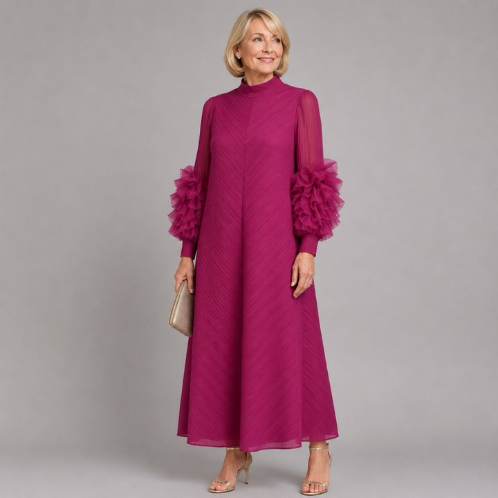 DOROTHY | PLEATED MAXI DRESS