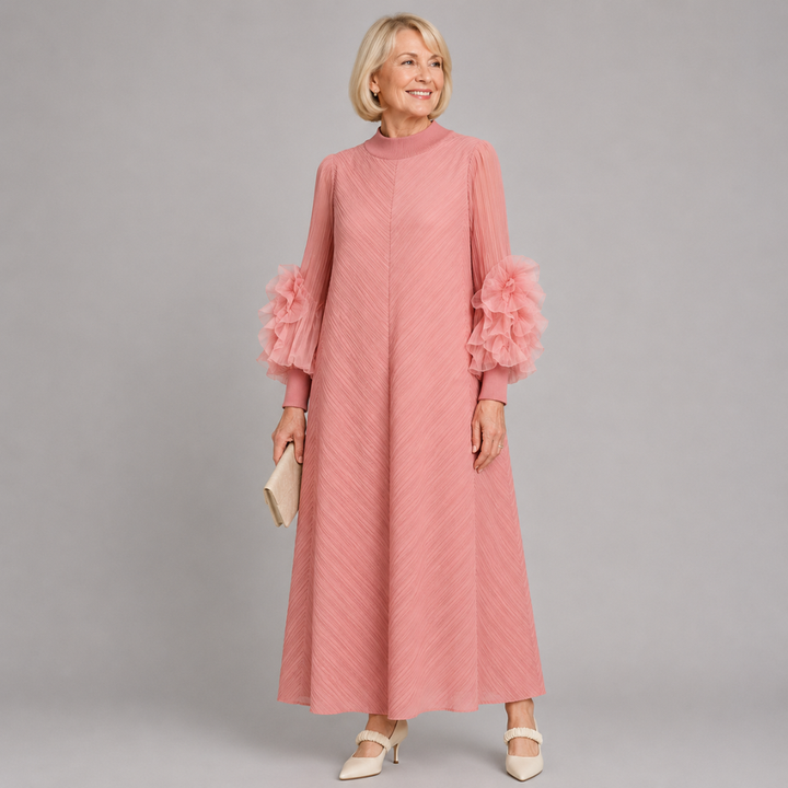 DOROTHY | PLEATED MAXI DRESS