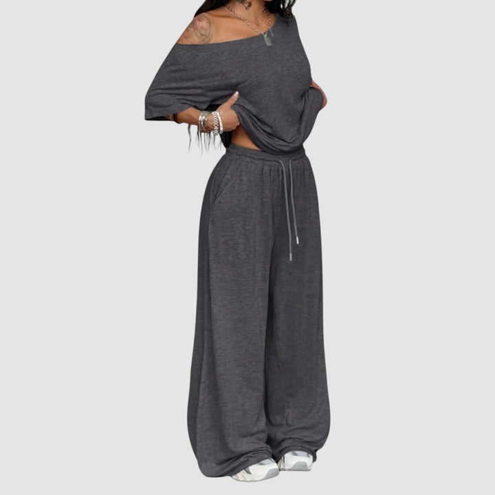 DARYN | RELAXED WIDE LEG TWO PIECE SET