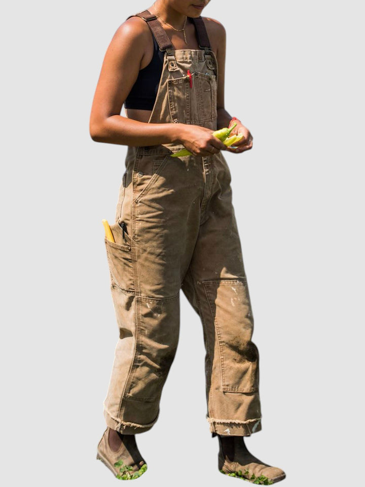 HARLOW | RELAXED UTILITY OVERALLS