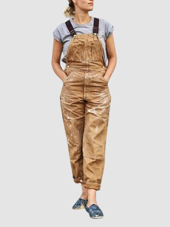 HARLOW | RELAXED UTILITY OVERALLS