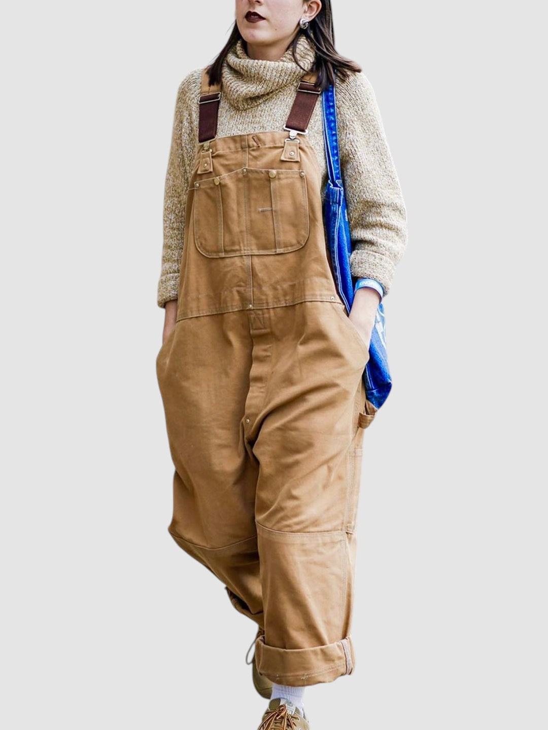 HARLOW | RELAXED UTILITY OVERALLS