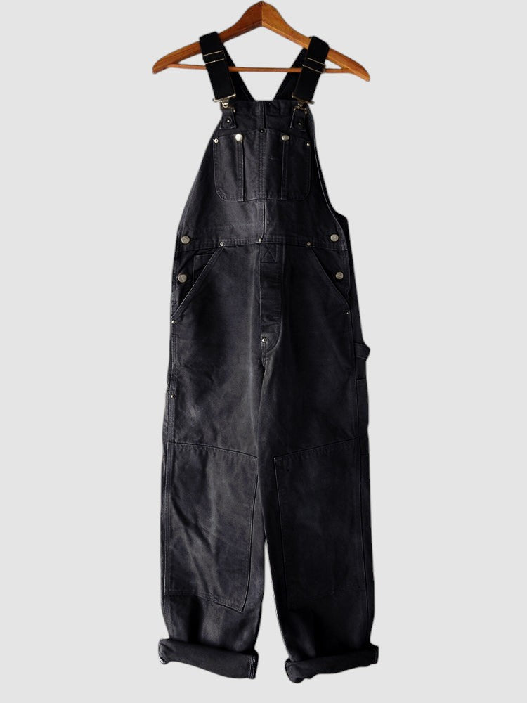 HARLOW | RELAXED UTILITY OVERALLS