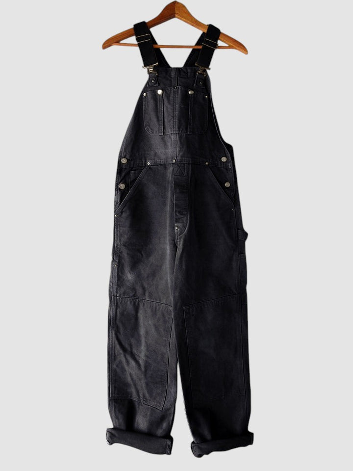 HARLOW | RELAXED UTILITY OVERALLS