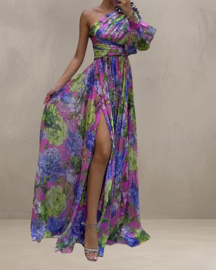 EVELYN | BLOSSOM DRAMA DRESS