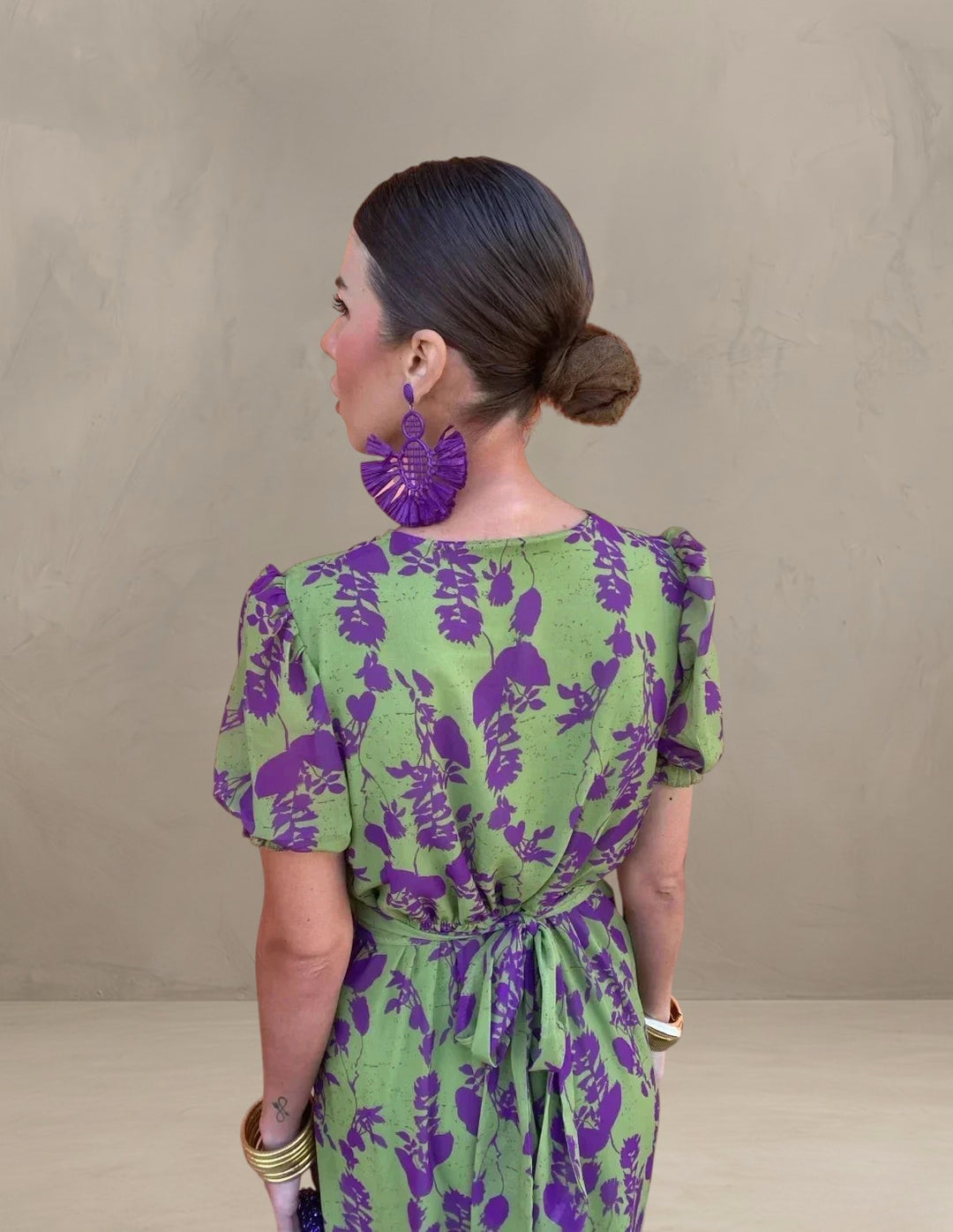 JANEY | COLOURFUL SUMMER PRINT DRESS