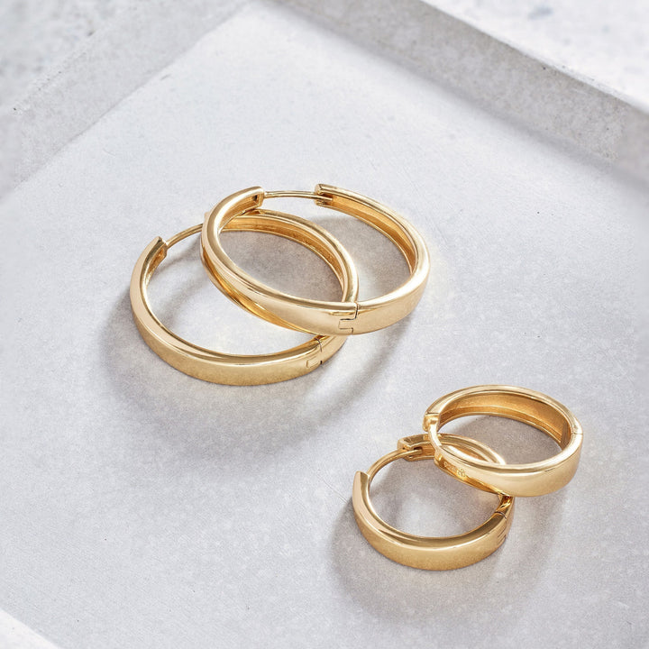 GIA | BOLD MINI HOOP EARRINGS