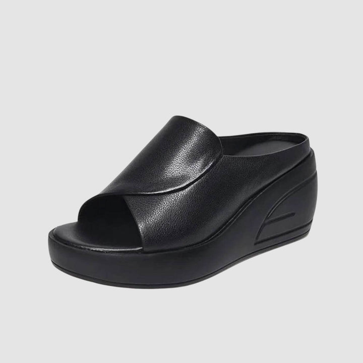 ELISA – ORTHOPAEDIC SLIP-ON WEDGE SANDALS