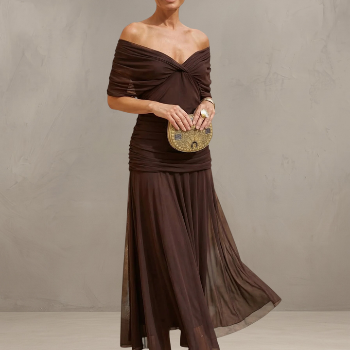 FLORENDRA | FLORAL MAXI DRESS