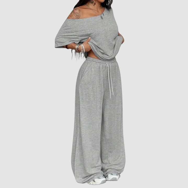 DARYN | RELAXED WIDE LEG TWO PIECE SET