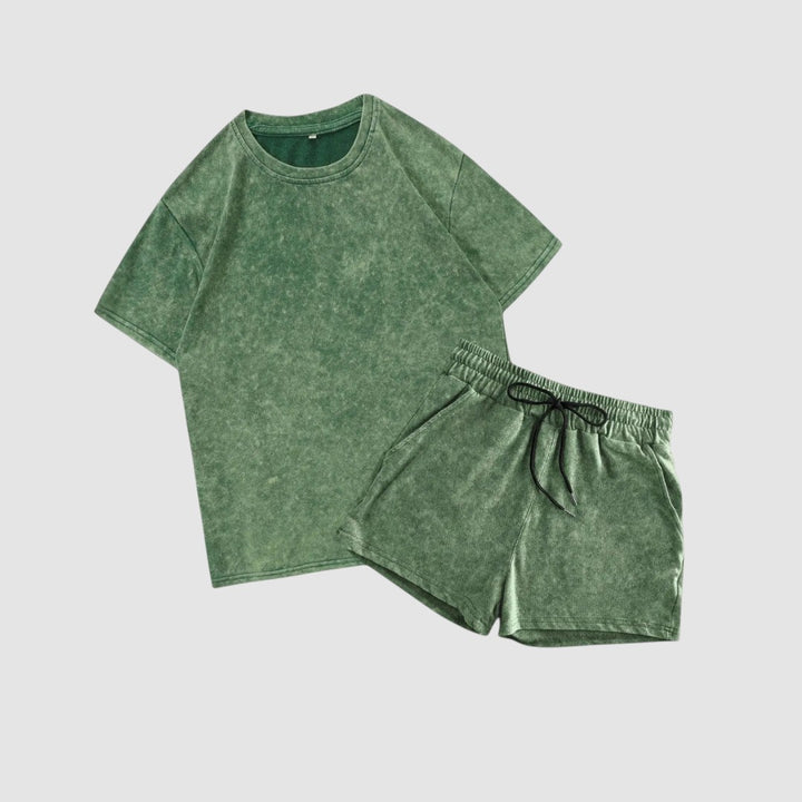 KENDRIX | PRINTED TWO PIECE SUMMER SET