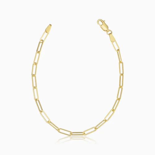 VENICE | PAPERCLIP LINK BRACELET