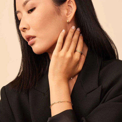 VENICE | PAPERCLIP LINK BRACELET