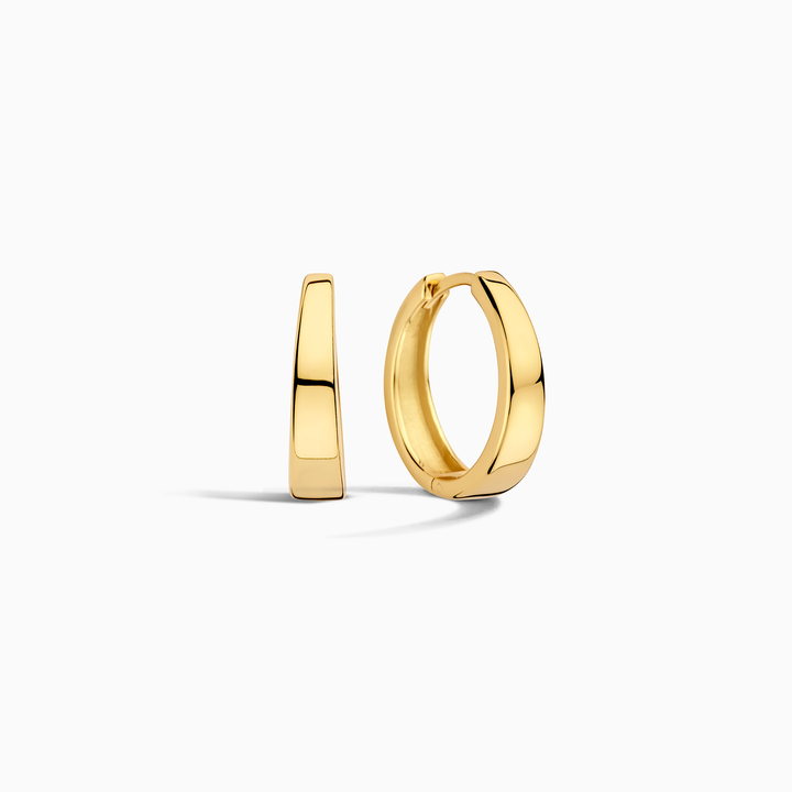 GIA | BOLD MINI HOOP EARRINGS