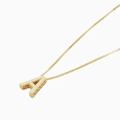 AMORA | INITIAL LETTER NECKLACE