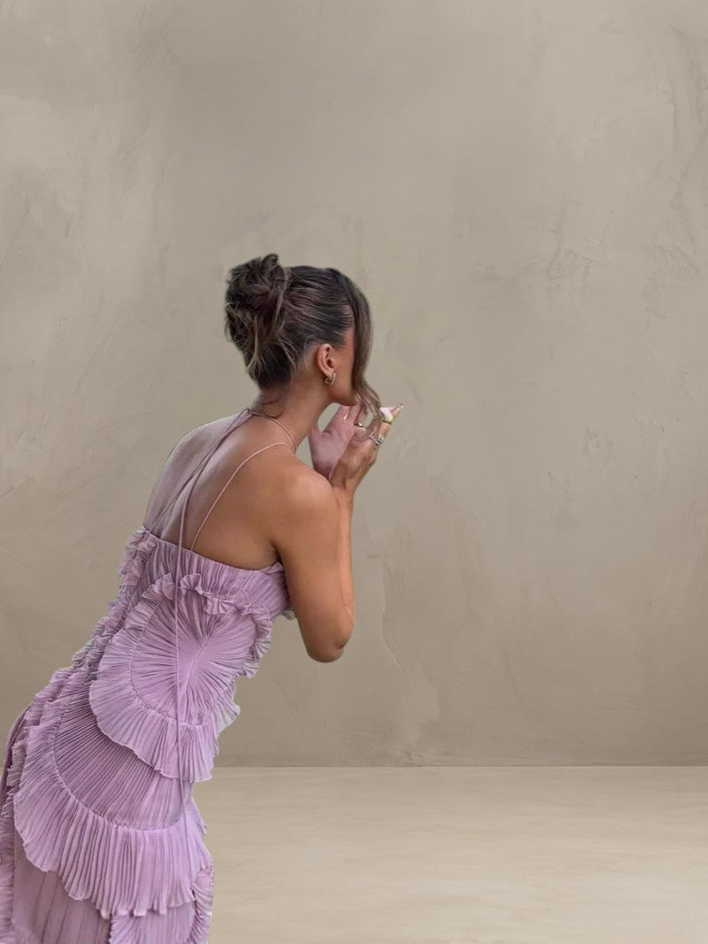 ISADORA | ASYMMETRIC ELEGANT MAXI DRESS