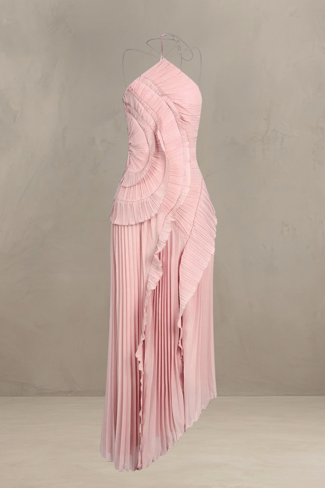 ISADORA | ASYMMETRIC ELEGANT MAXI DRESS