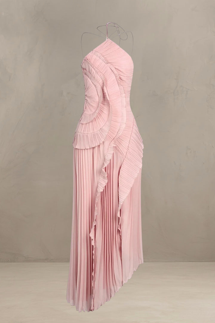 ISADORA | ASYMMETRIC ELEGANT MAXI DRESS