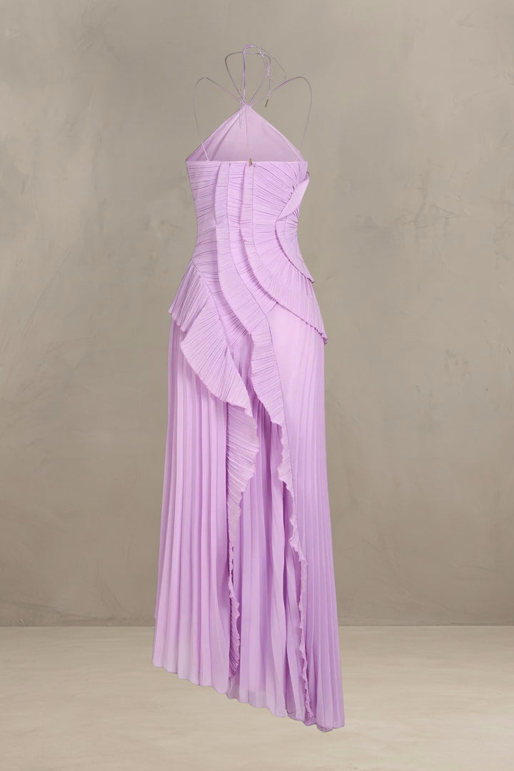 ISADORA | ASYMMETRIC ELEGANT MAXI DRESS