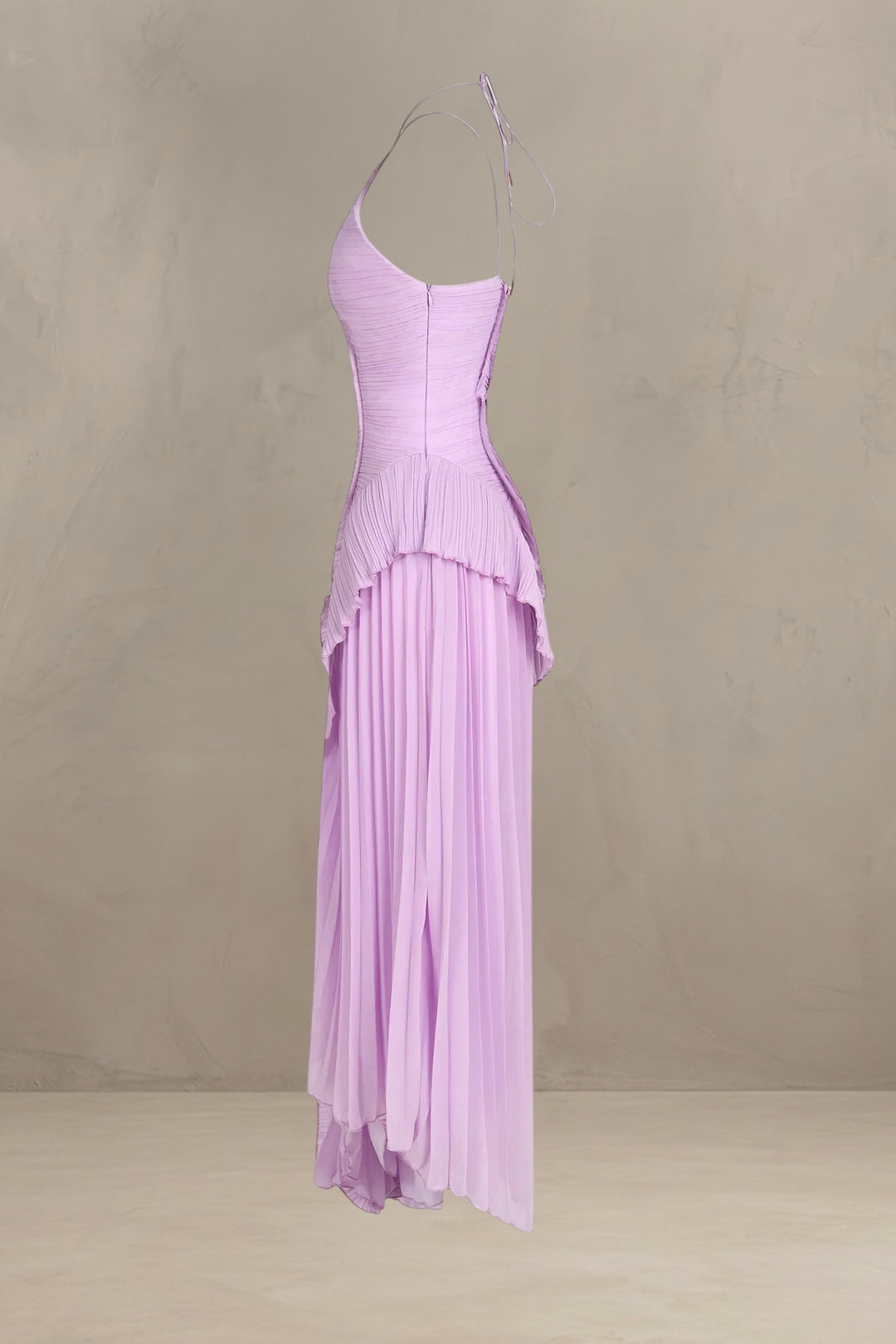 ISADORA | ASYMMETRIC ELEGANT MAXI DRESS
