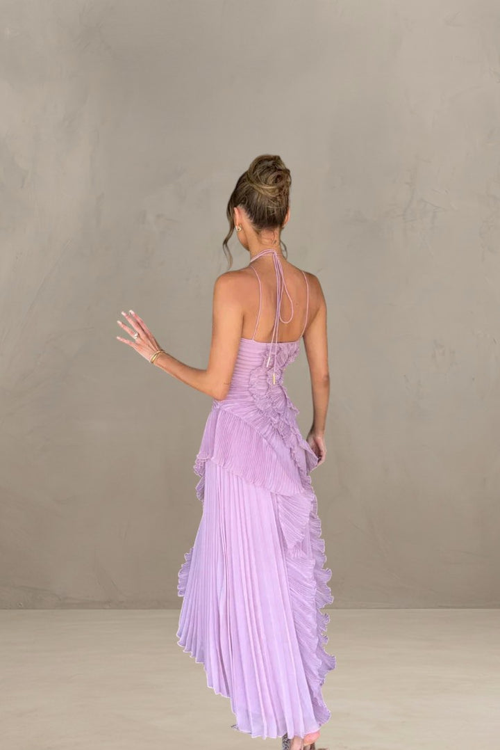 ISADORA | ASYMMETRIC ELEGANT MAXI DRESS