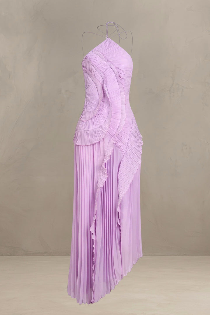 ISADORA | ASYMMETRIC ELEGANT MAXI DRESS