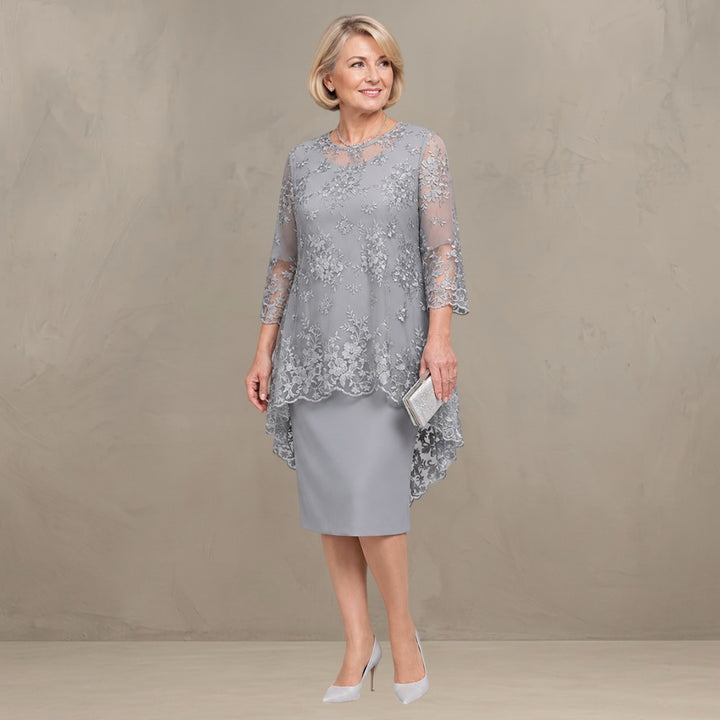 MABEL | EMBROIDERED OCCASION MIDI DRESS