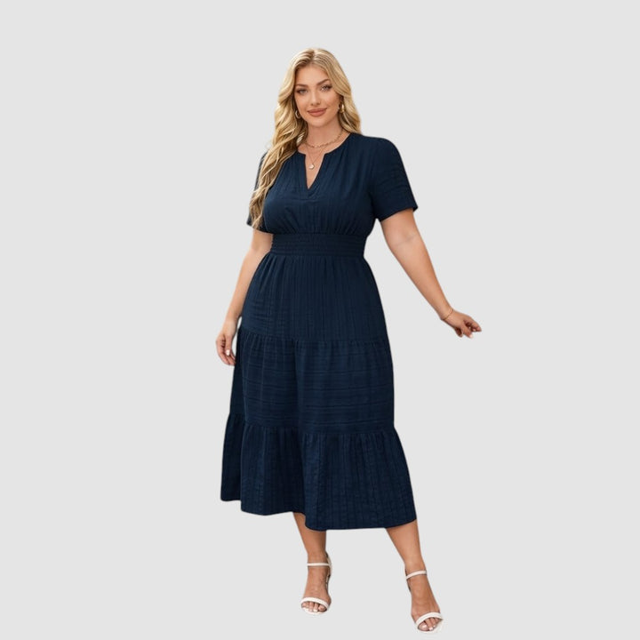 JOYCE | RUFFLE MAXI DRESS