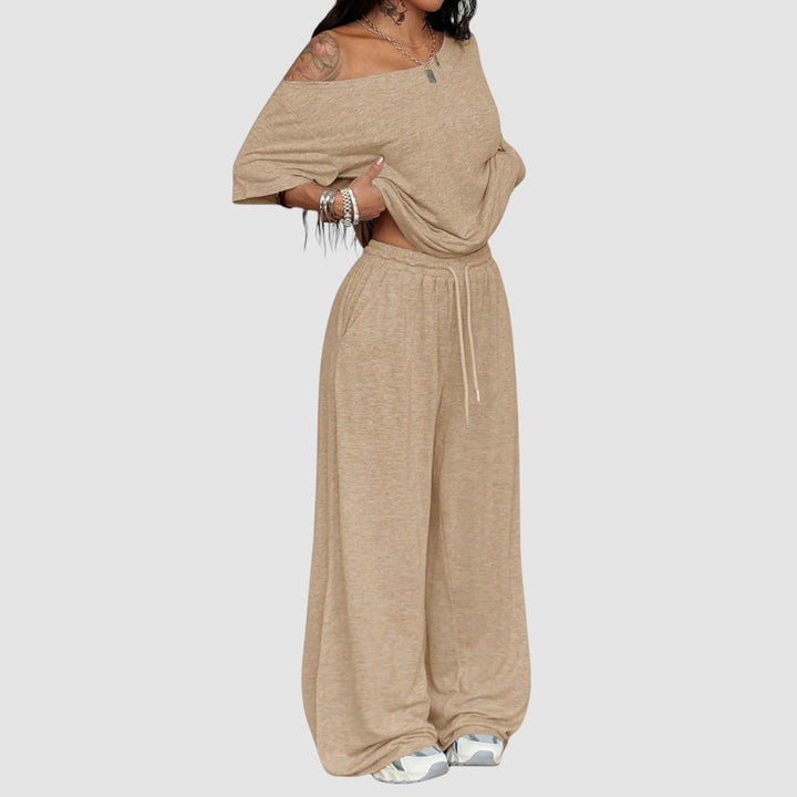 DARYN | RELAXED WIDE LEG TWO PIECE SET