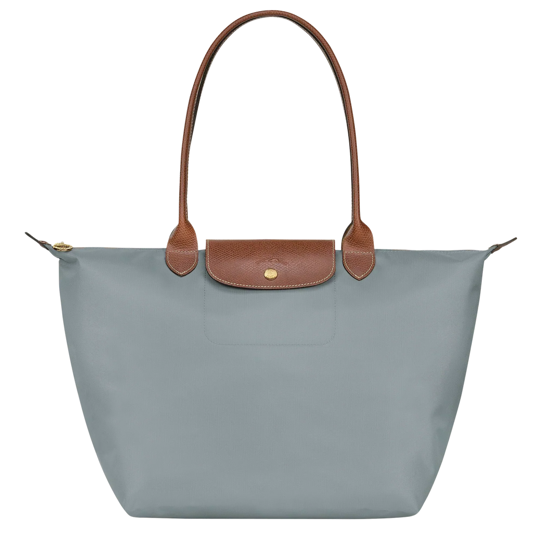 ELARA – Large Foldable Tote, Steel