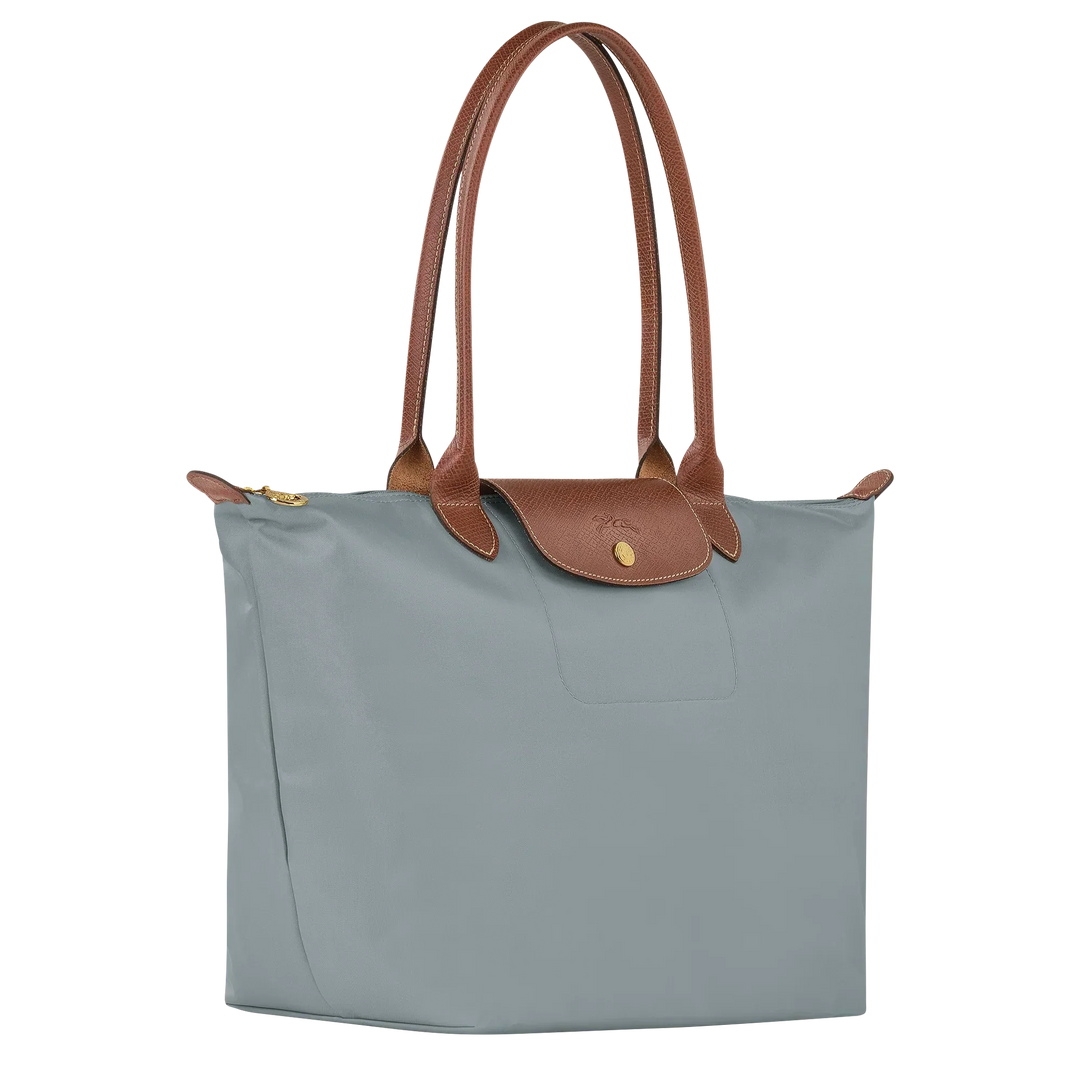 ELARA – Large Foldable Tote, Steel