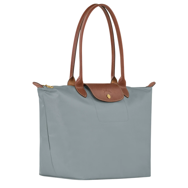 ELARA – Large Foldable Tote, Steel