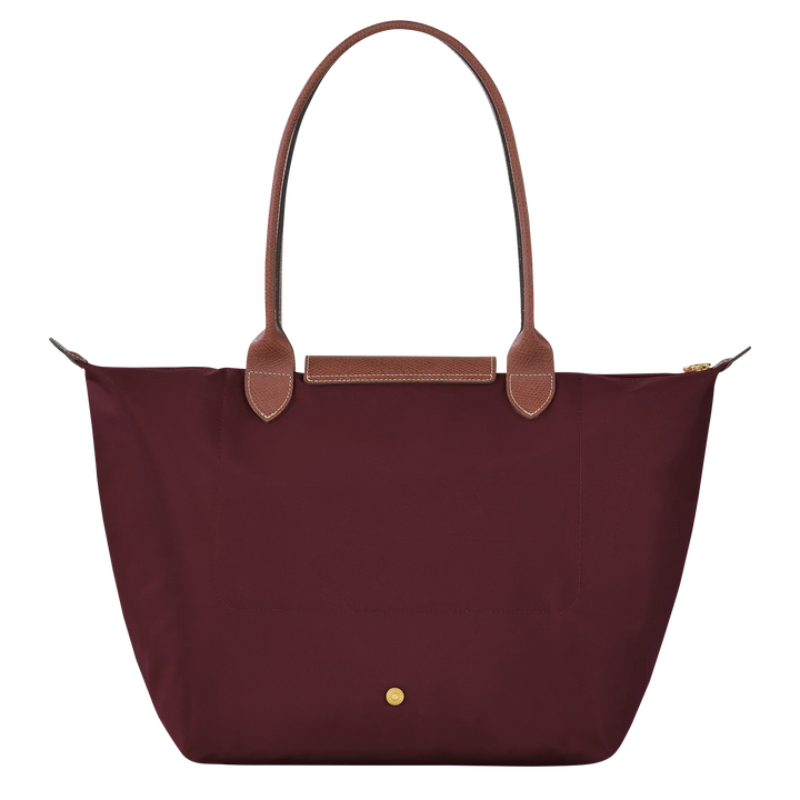 ELARA – Large Foldable Tote, Burgundy