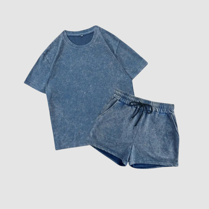 KENDRIX | PRINTED TWO PIECE SUMMER SET