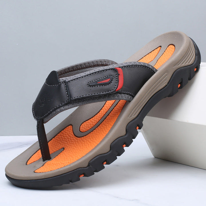 ALEXANDER | LEATHER COMFORT SANDALS