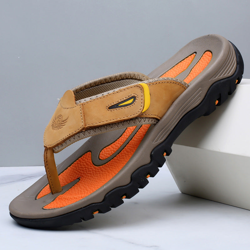 ALEXANDER | LEATHER COMFORT SANDALS