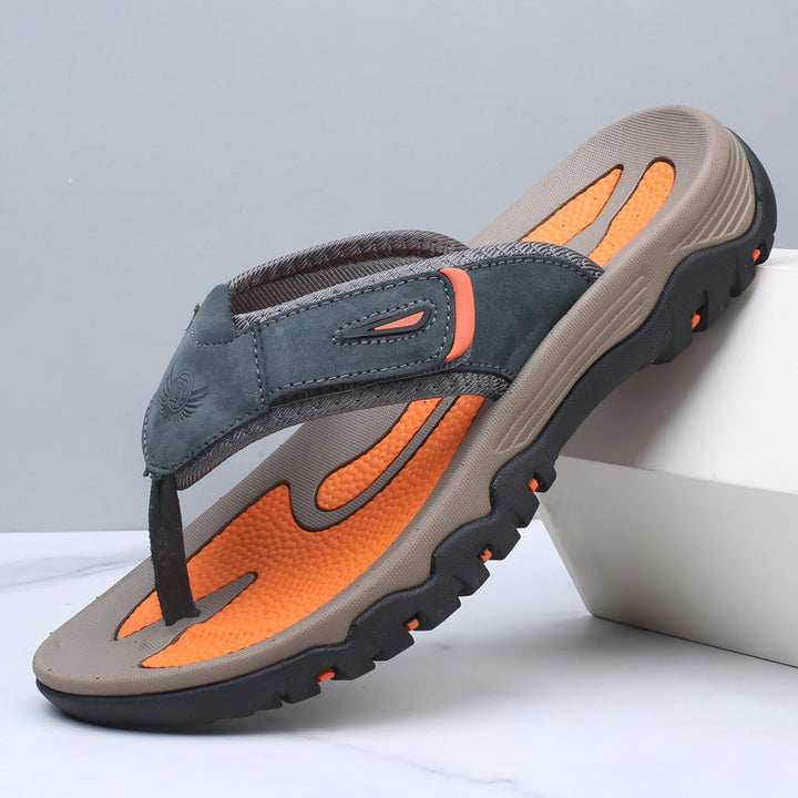 ALEXANDER | LEATHER COMFORT SANDALS