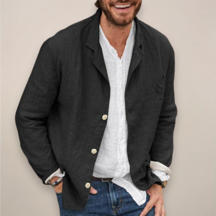 JAMES | RELAXED LINEN BLAZER