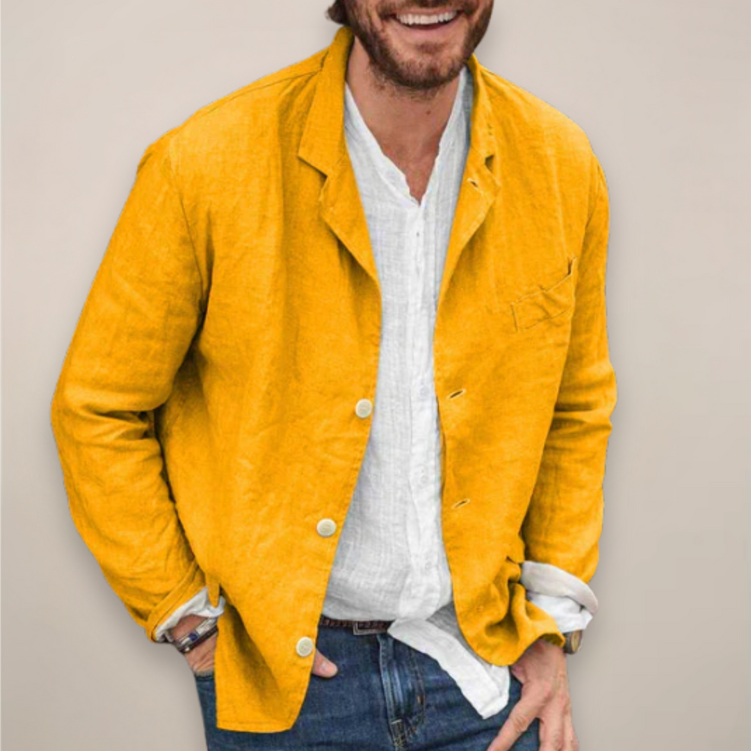 JAMES | RELAXED LINEN BLAZER
