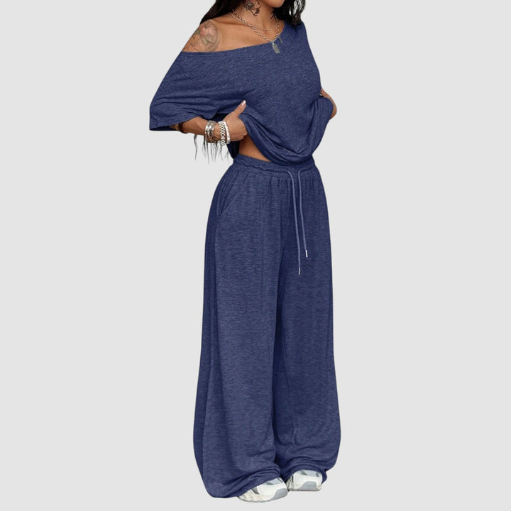 DARYN | RELAXED WIDE LEG TWO PIECE SET