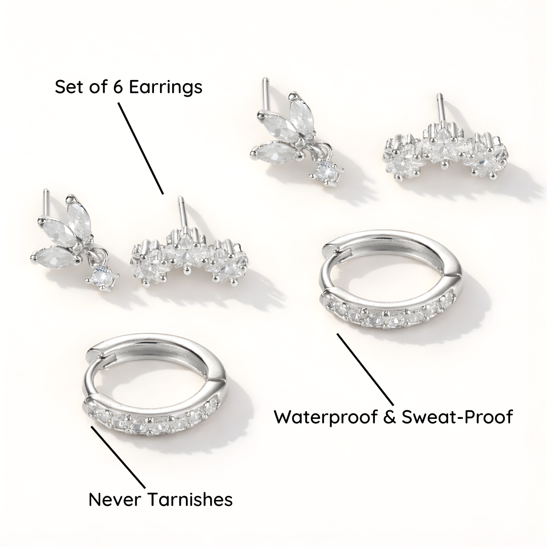 MARIA | MINIMALIST EARRING SET