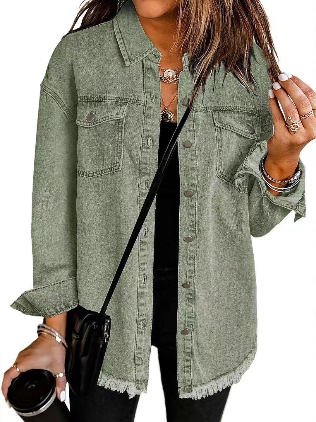CATHY | SIGNATURE DENIM JACKET