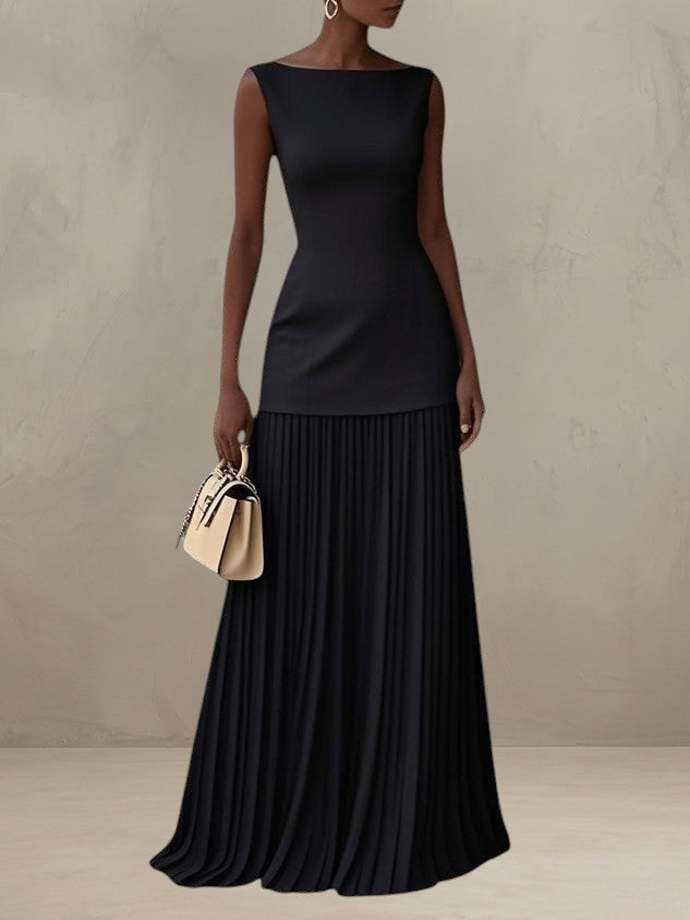 CELESTE | PLEATED 2-PIECE SET
