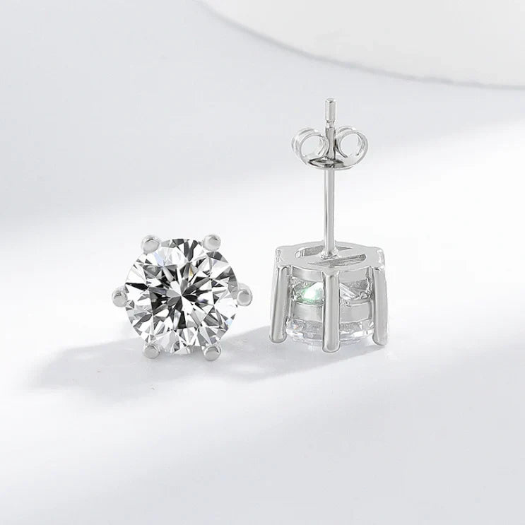 TERA | SOLITAIRE STUD EARRINGS