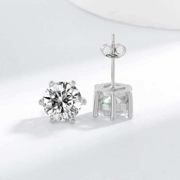 TERA | SOLITAIRE STUD EARRINGS